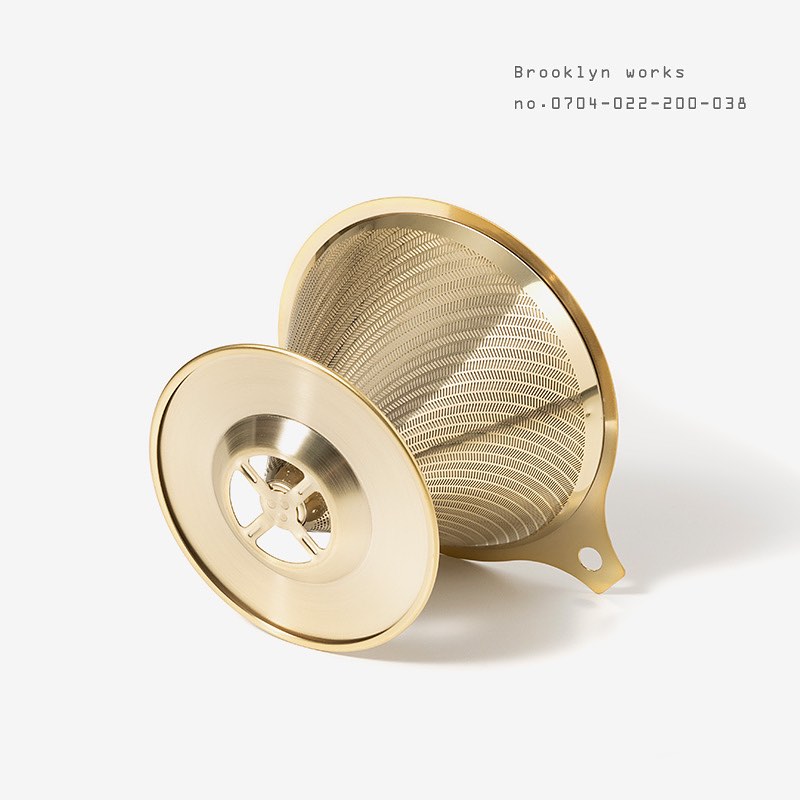 TITANIUM DRIPPER