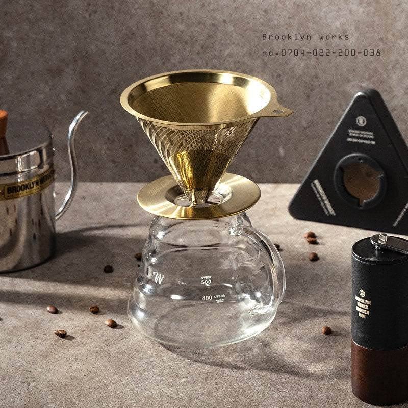 TITANIUM DRIPPER