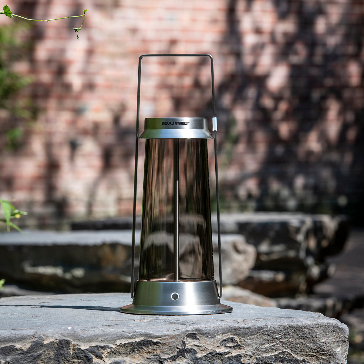 Brooklyn WorksポートLEDランタン　シルバー BROOKLYN WORKS STORE | ブルックリンワークス公式オンラインストア