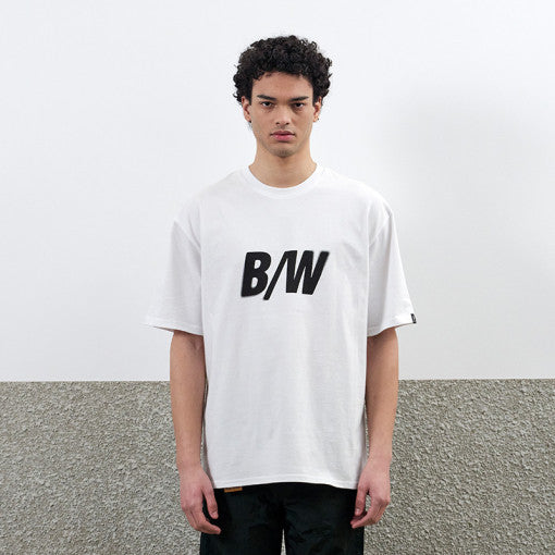 B/W INFO S/S Tee