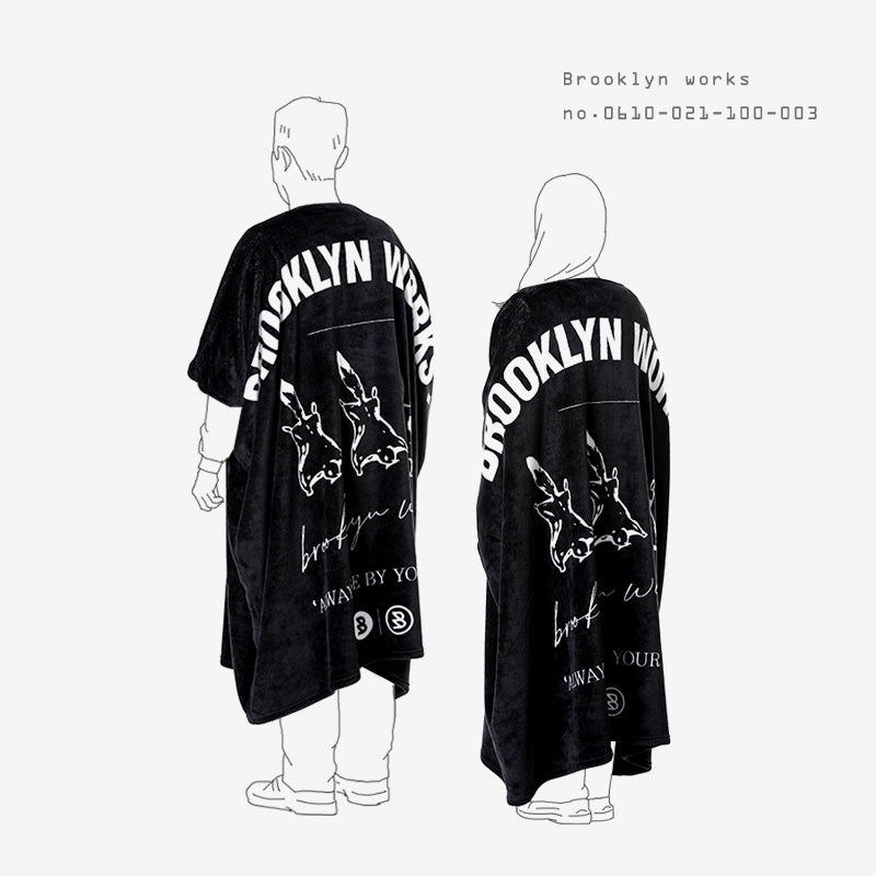Blanket Poncho Blanket