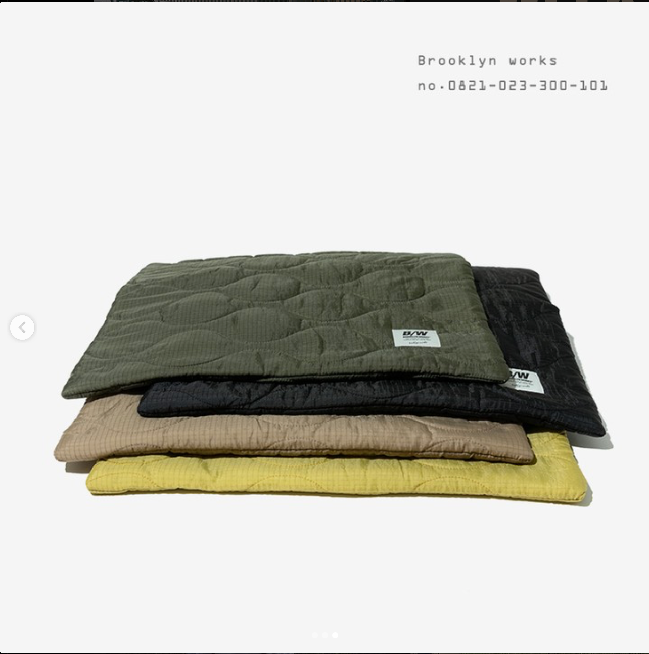 CUSHION BAG / クッションバッグ