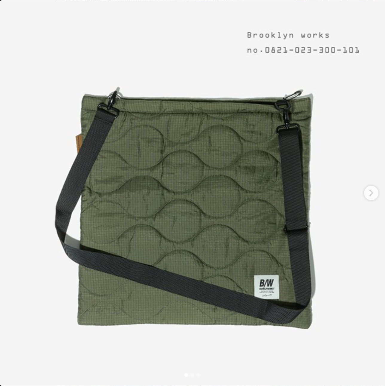 CUSHION BAG / クッションバッグ