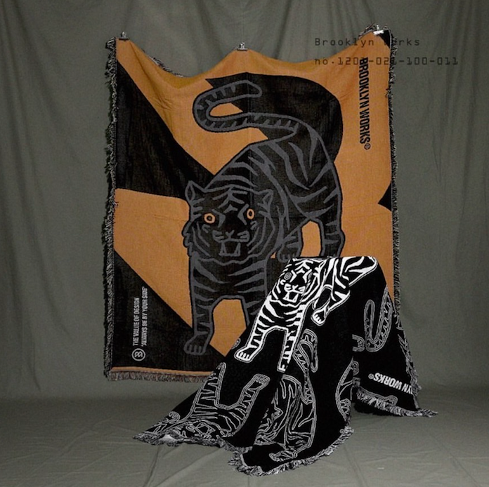 BLANKET No12 TIGER / ブランケット No12 タイガー