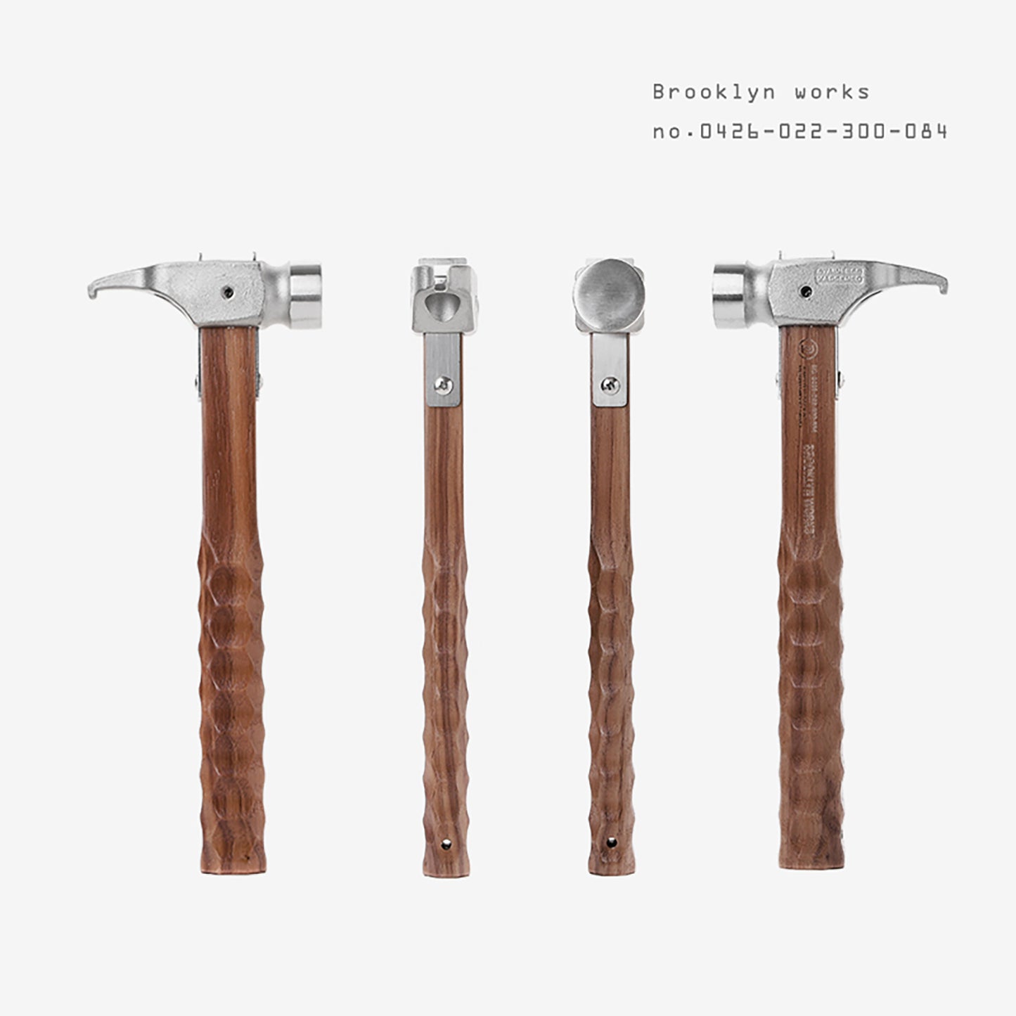 B/W Walnut Hammer / B/Wウォールナットハンマー