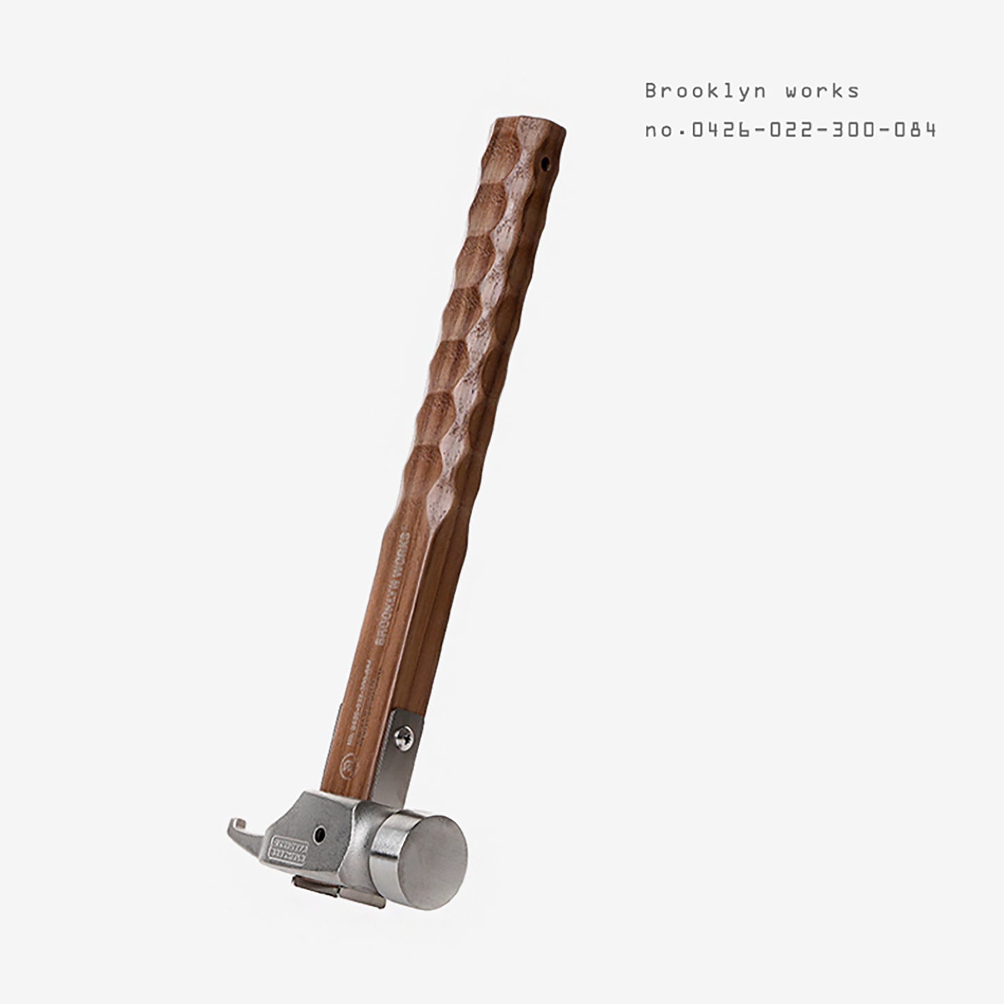 B/W Walnut Hammer / B/Wウォールナットハンマー
