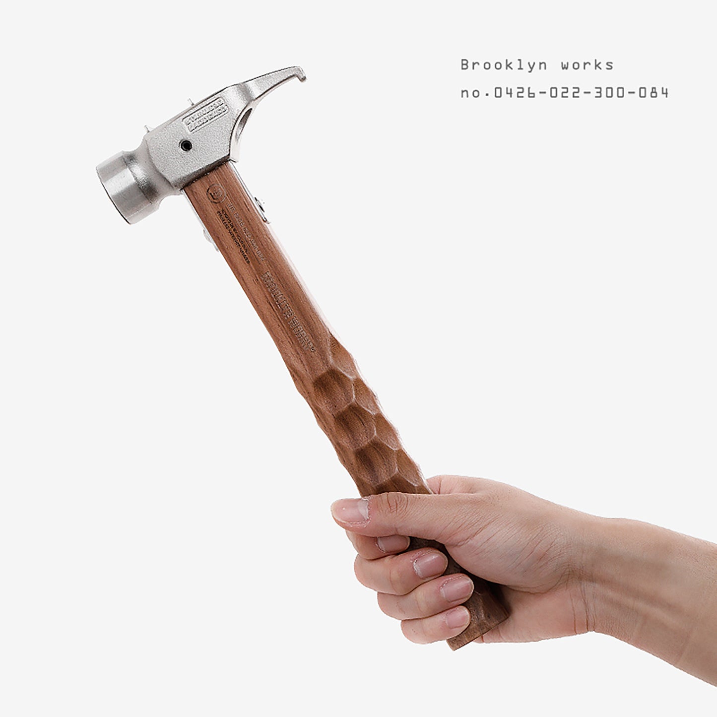 B/W Walnut Hammer / B/Wウォールナットハンマー