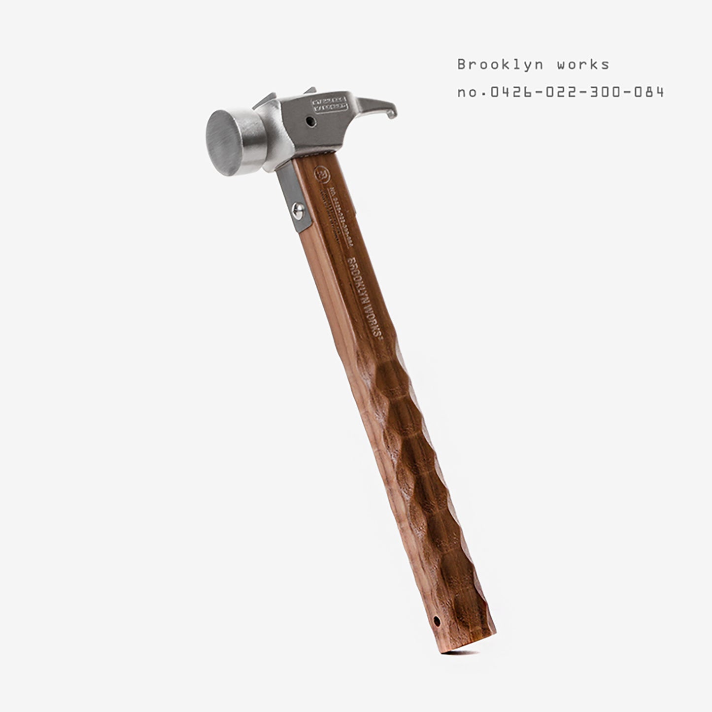 B/W Walnut Hammer / B/Wウォールナットハンマー