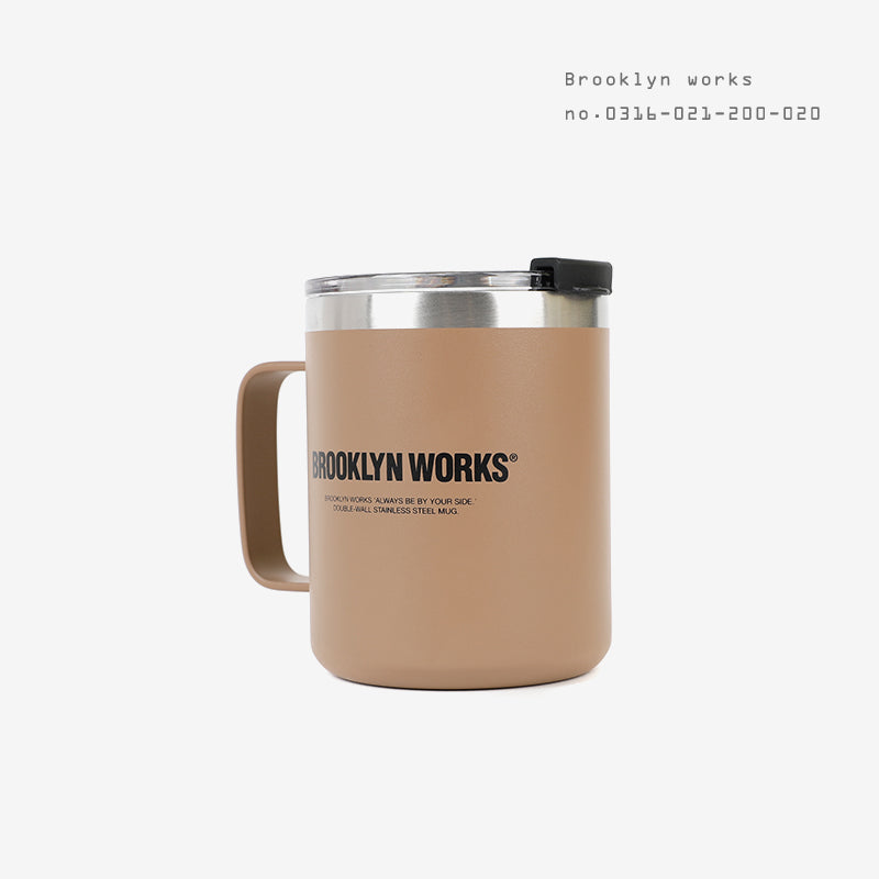 CUP W / ステンレス製ダブルマグカップ