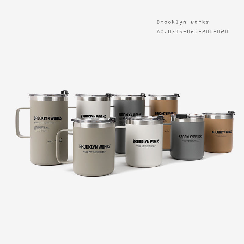 CUP W / ステンレス製ダブルマグカップ
