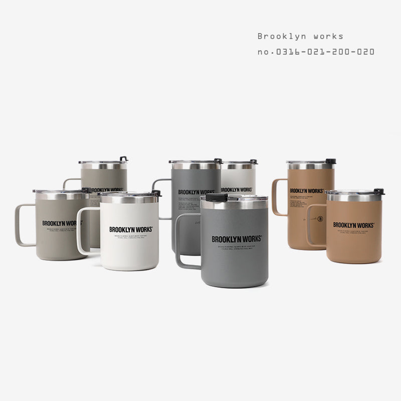 CUP W / ステンレス製ダブルマグカップ
