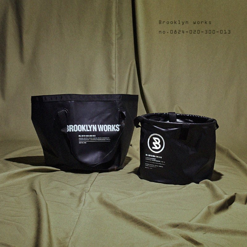 WATERPROOF FOLDING BUSCKET-SMALL / 防水バケット Sサイズ