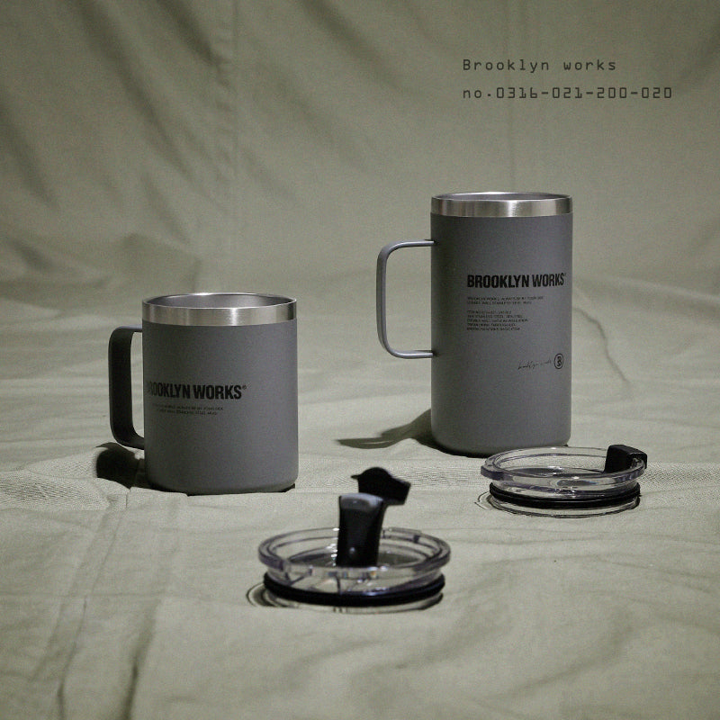 CUP W / ステンレス製ダブルマグカップ