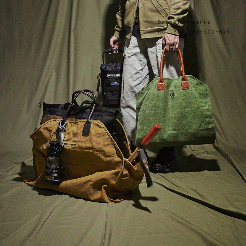 CANVAS FIRE WOOD BAG / キャンバスファイヤーウッドバッグ