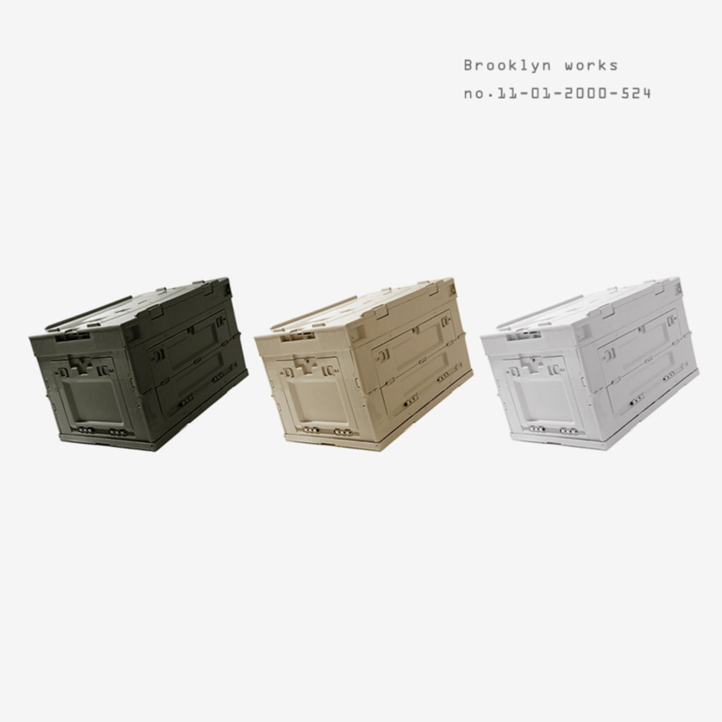 Z STORAGE BOX 50L / Zストレージボックス 50L