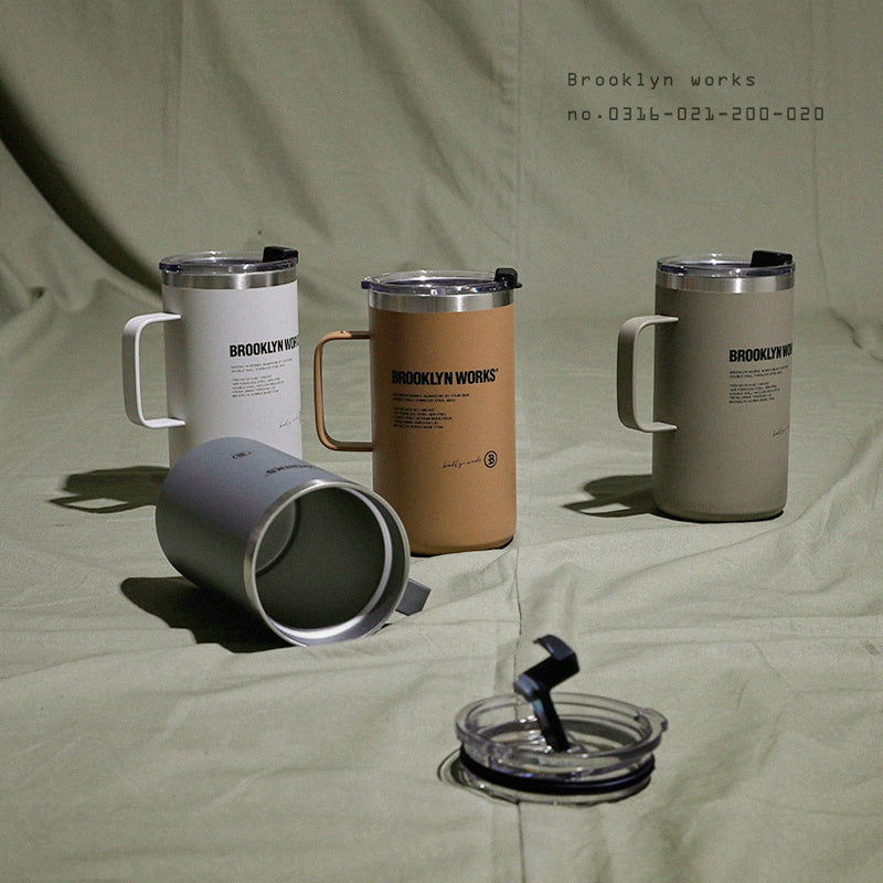 CUP W / ステンレス製ダブルマグカップ