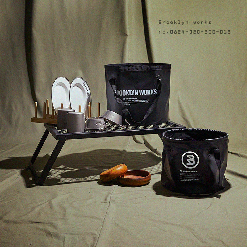 WATERPROOF FOLDING BUSCKET-SMALL / 防水バケット Sサイズ