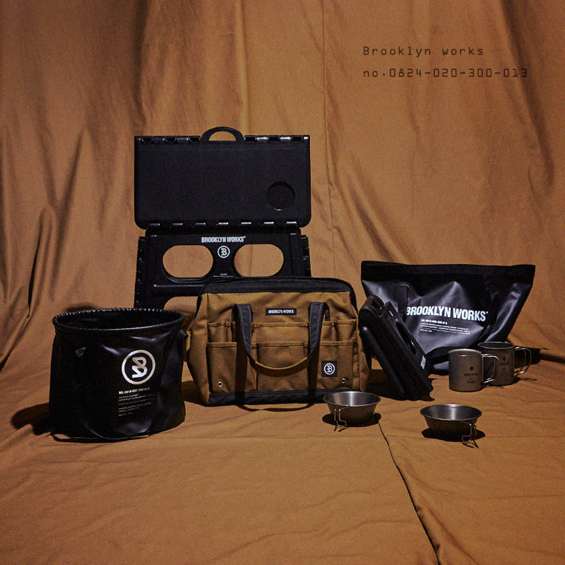 WATERPROOF FOLDING BUSCKET-SMALL / 防水バケット Sサイズ