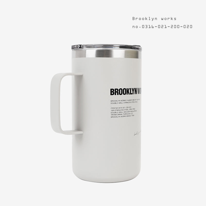 CUP W / ステンレス製ダブルマグカップ