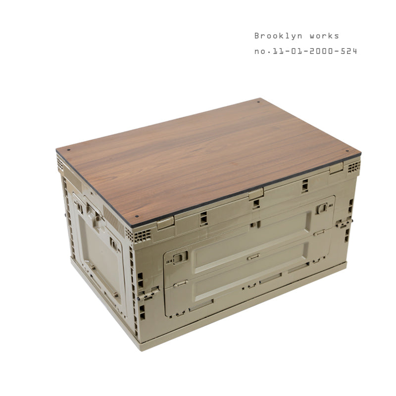 Z STORAGE BOX 80L WOOD TOP / Zストレージボックス 80L ウッドトップ