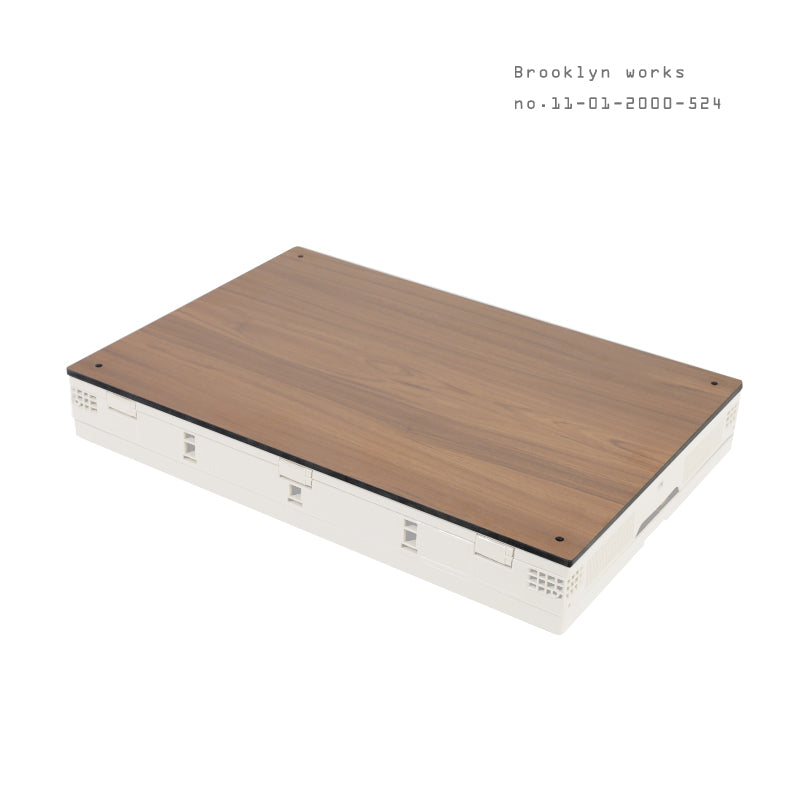 Z STORAGE BOX 80L WOOD TOP / Zストレージボックス 80L ウッドトップ