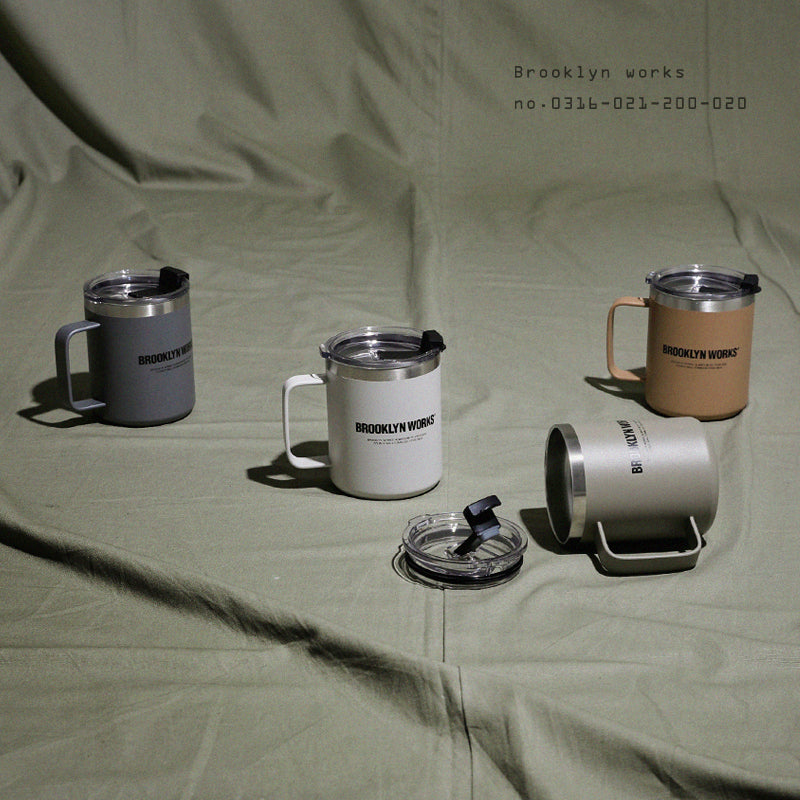 CUP W / ステンレス製ダブルマグカップ