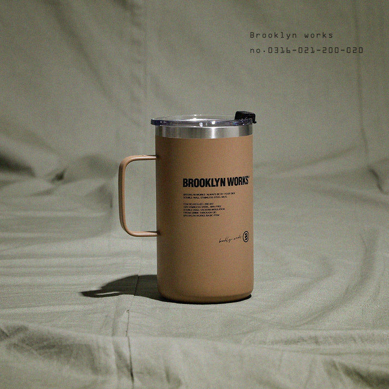 CUP W / ステンレス製ダブルマグカップ