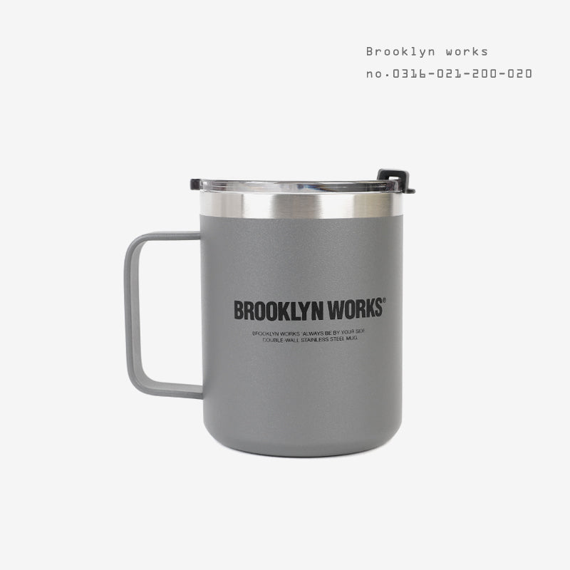 CUP W / ステンレス製ダブルマグカップ