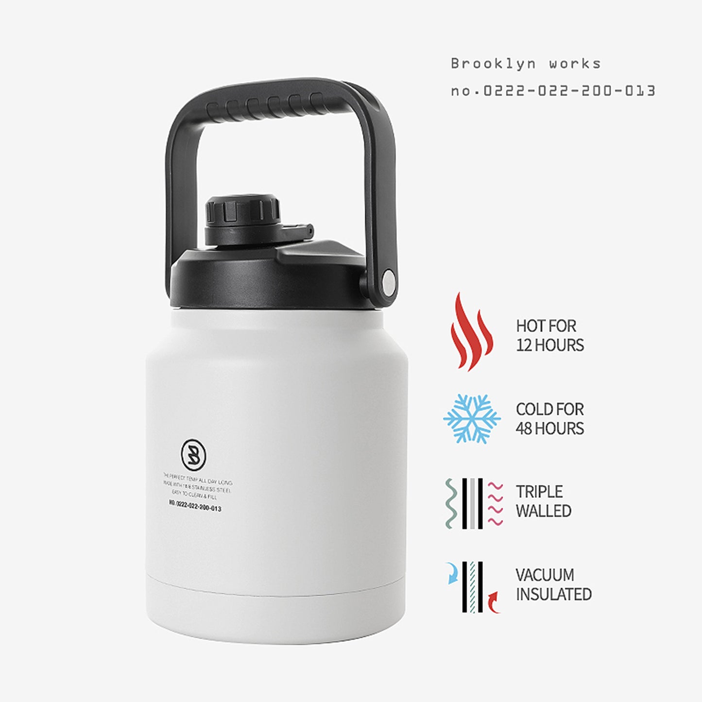 WATER JUG 2.5L / ウォータージャグ 2.5リットル