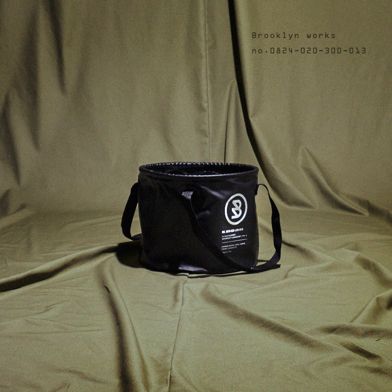 WATERPROOF FOLDING BUSCKET-SMALL / 防水バケット Sサイズ