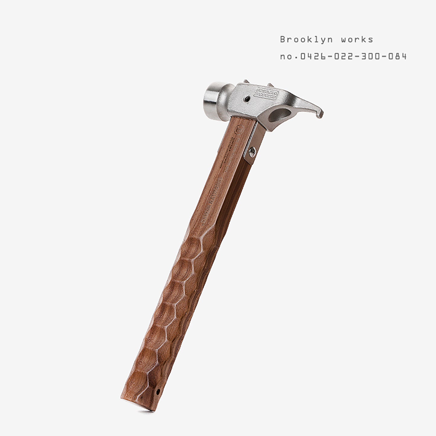 B/W Walnut Hammer / B/Wウォールナットハンマー