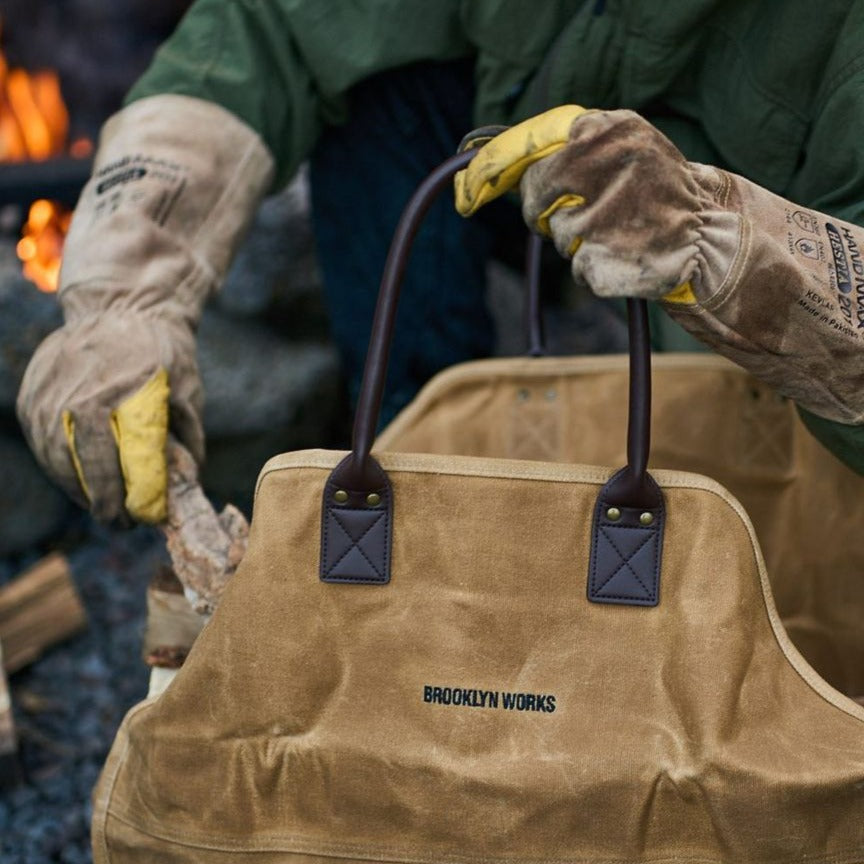 CANVAS FIRE BON BAG / キャンバスファイヤーボンバッグ