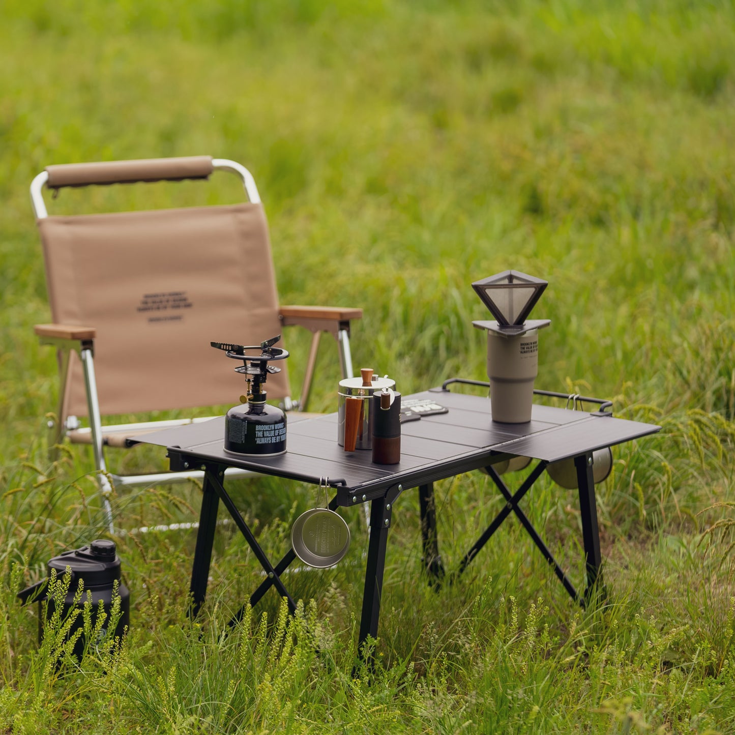 FRAME BURNER TABLE