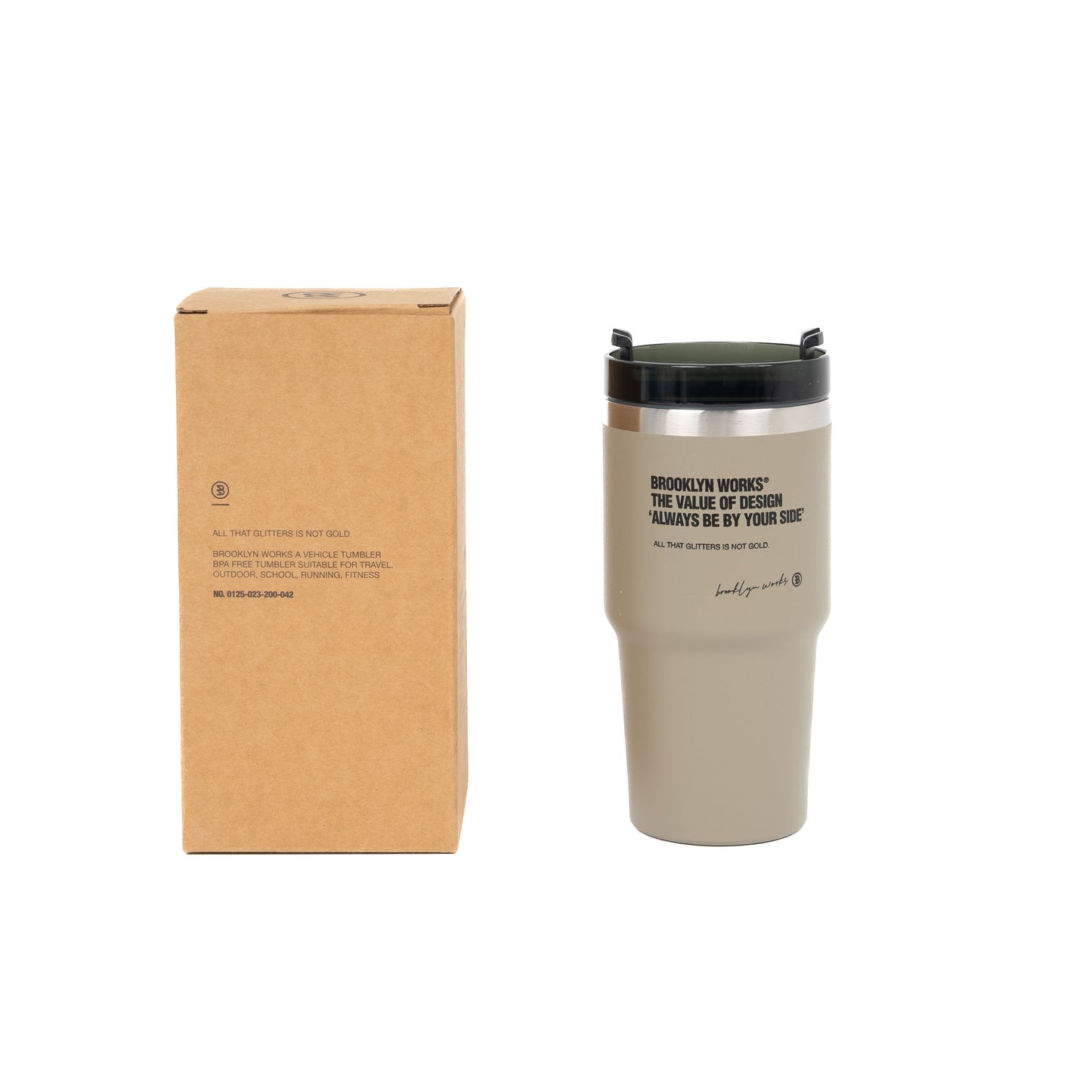 CAR TUMBLER 650ml