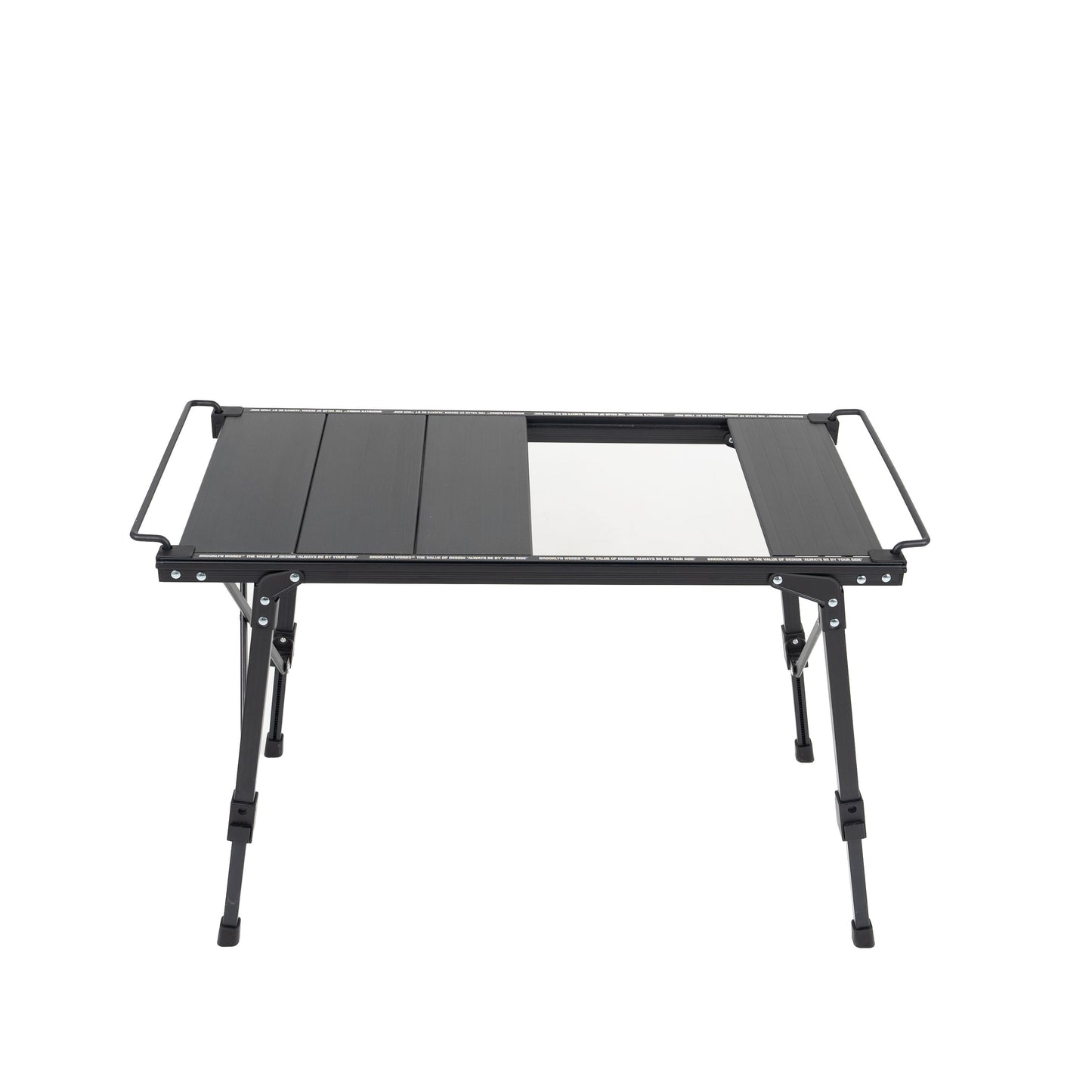 FRAME BURNER TABLE
