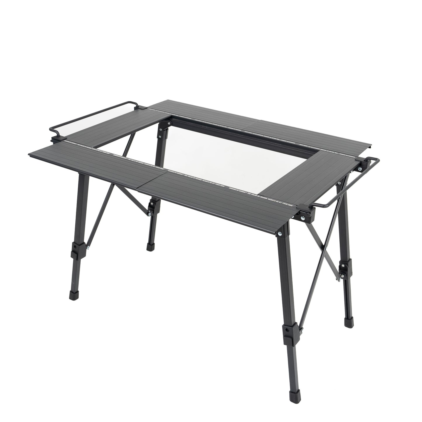 FRAME BURNER TABLE