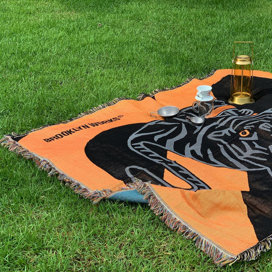BLANKET No12 TIGER / ブランケット No12 タイガー