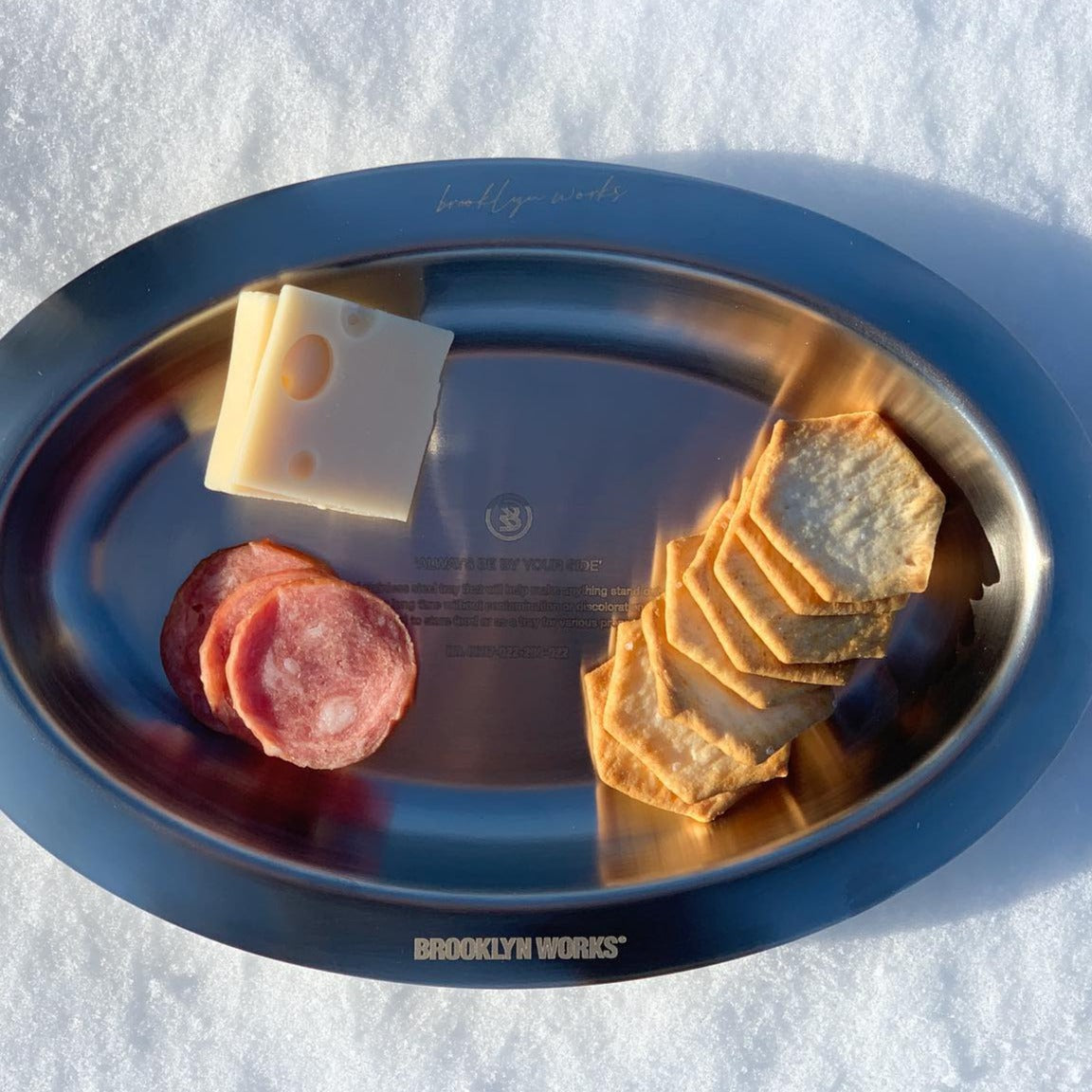 OVAL PLATE / オーバルプレート