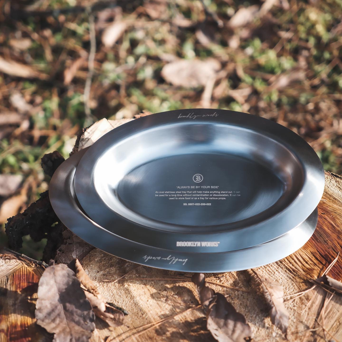 OVAL PLATE / オーバルプレート