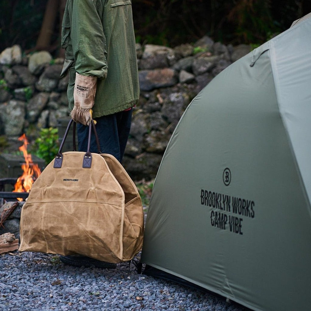 CANVAS FIRE BON BAG / キャンバスファイヤーボンバッグ