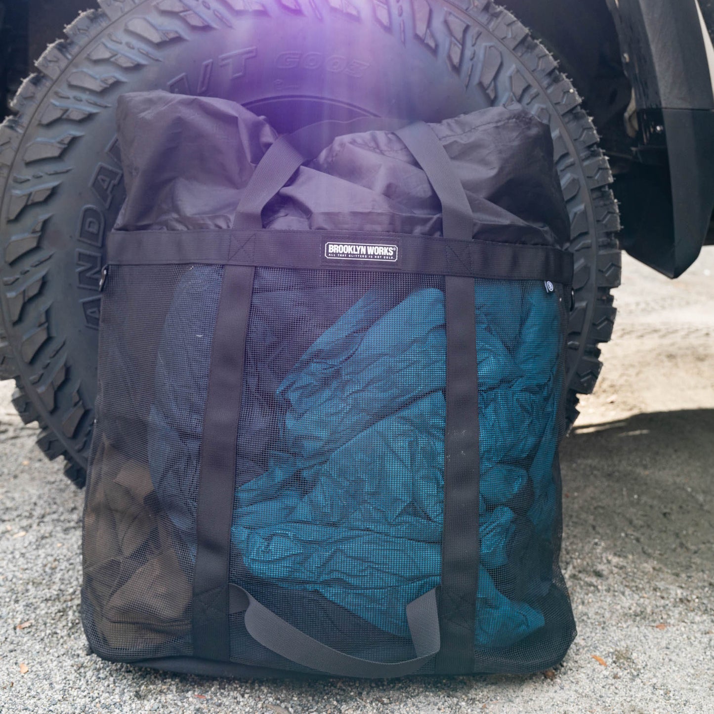 MESH BAG / メッシュバッグ