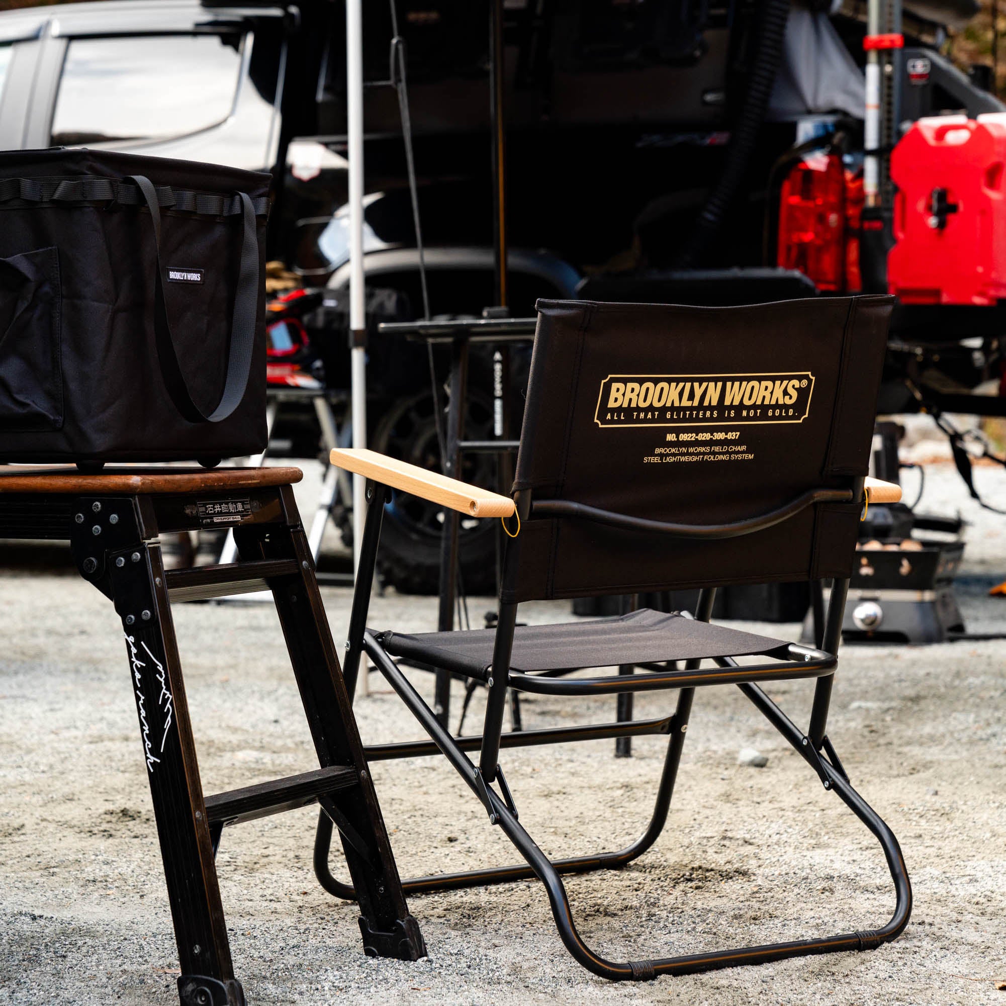 ブルックリンワークス フィールドチェア BROOKLYN WORKS STORE | ブルックリンワークス公式オンラインストア