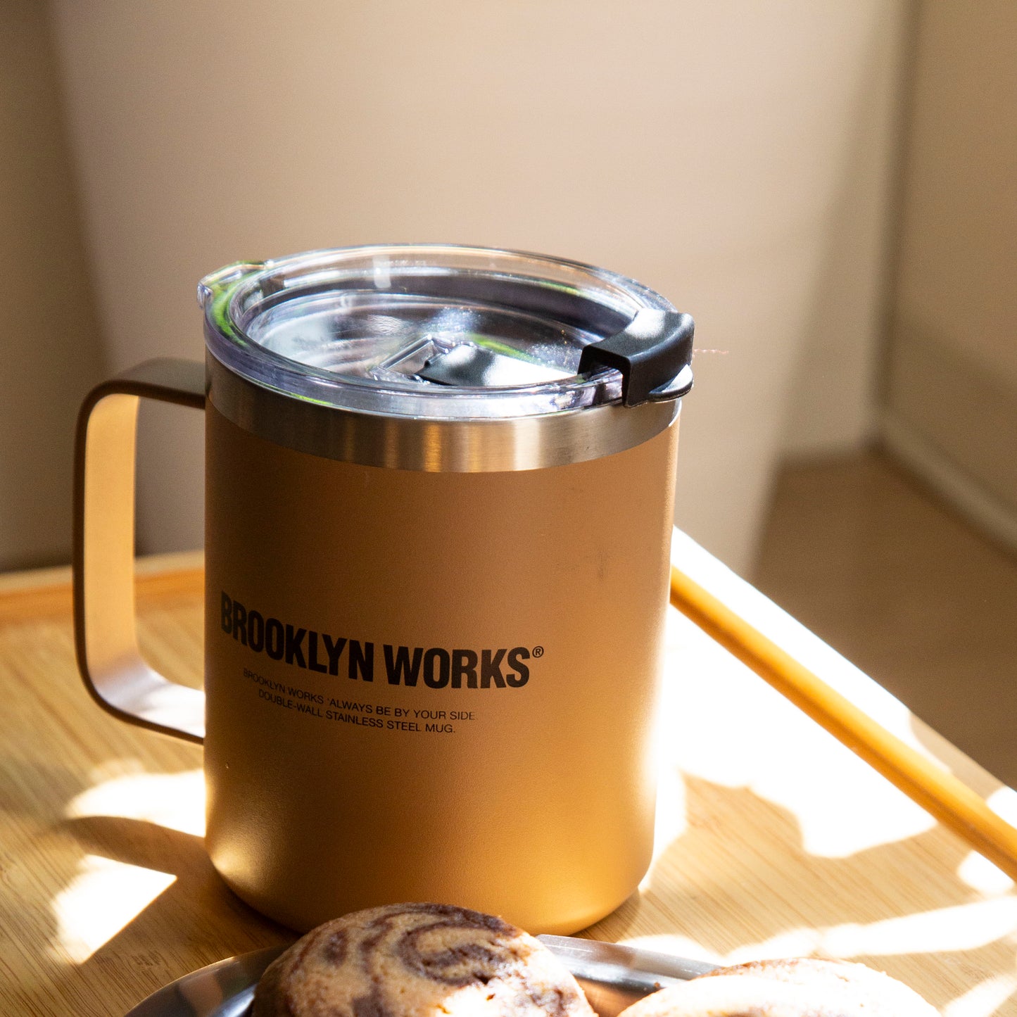 CUP W / ステンレス製ダブルマグカップ