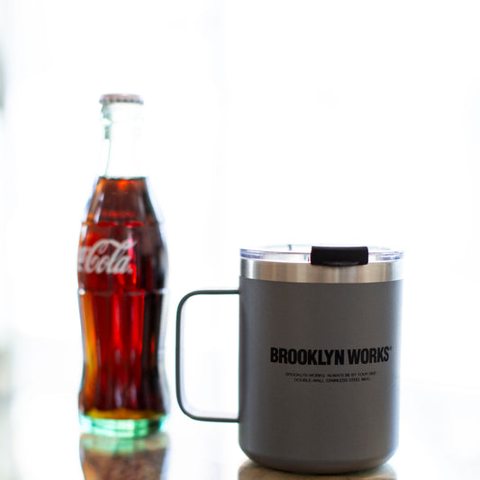 CUP W / ステンレス製ダブルマグカップ