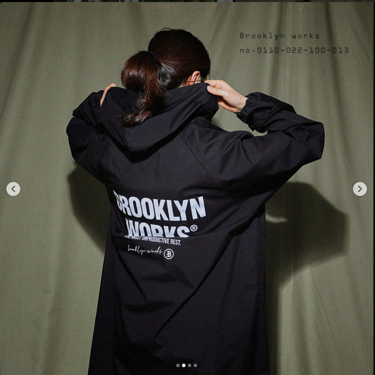 BROOKLYN MACHINE WORKS レイン ジャケット コート