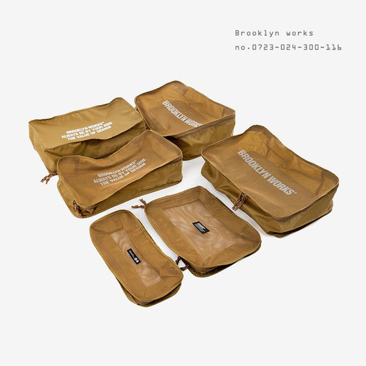 TRAVEL POUCH SET