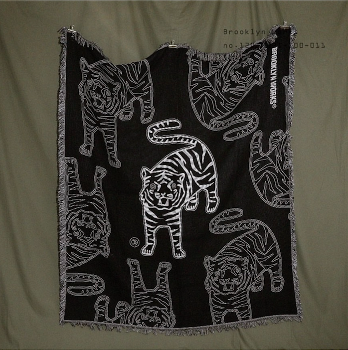 BLANKET No12 TIGER / ブランケット No12 タイガー