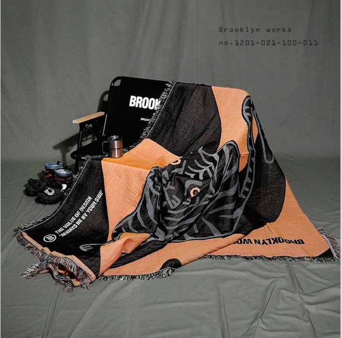 BLANKET No12 TIGER / ブランケット No12 タイガー