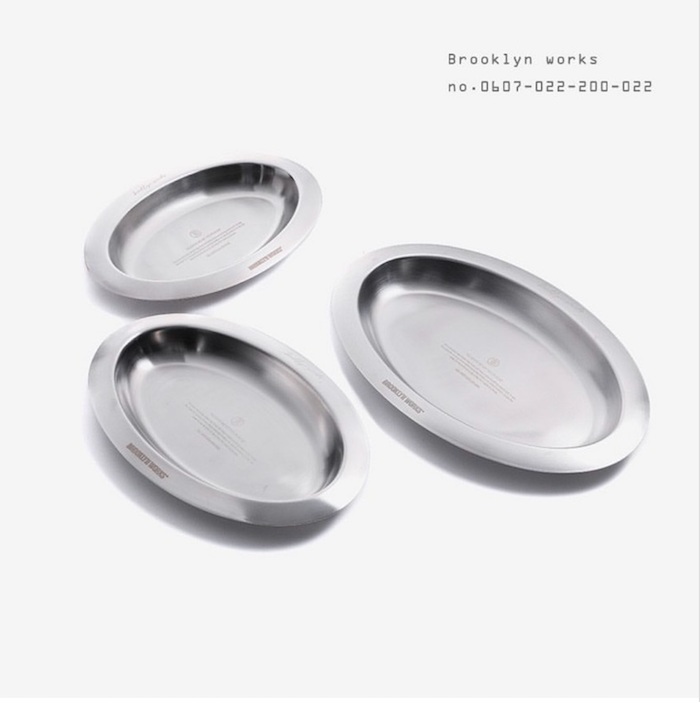 OVAL PLATE / オーバルプレート