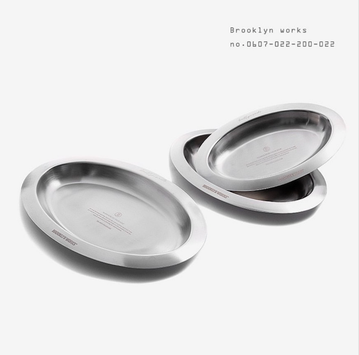 OVAL PLATE / オーバルプレート